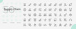 © Madani Pro - Supply Chain Line Editable Icons set. Vector illustration in modern thin line style of Supply Chain icons: chain, logistic, distribution, etc