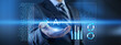 © Murrstock - Artificial Intelligence Data Analysis and Machine Learning Insights Visualization for Business Technology.