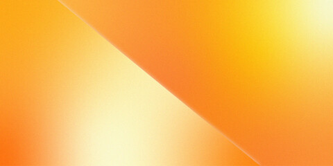 Wall Mural - abstract orange and yellow gradient vector background with smooth diagonal light effects in orange m