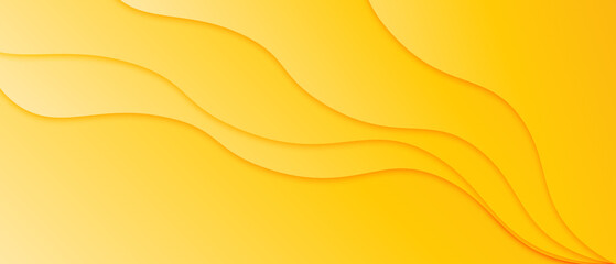 Wall Mural - abstract yellow premium background for banner, backdrop, flyer