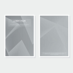 Wall Mural - Creative modern abstract cover page design