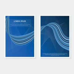Wall Mural - Creative modern abstract cover page design