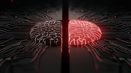 Artificial Intelligence: Brain and Circuitry