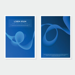 Wall Mural - Creative modern abstract cover page design