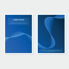 Wall Mural - Creative modern abstract cover page design
