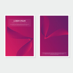 Wall Mural - Creative modern abstract cover page design