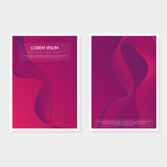 Wall Mural - Creative modern abstract cover page design