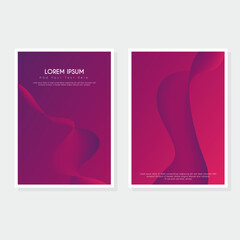 Wall Mural - Creative modern abstract cover page design