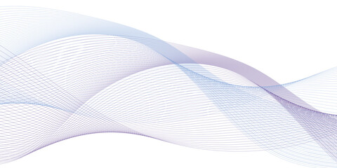 Wall Mural - abstract colorful flowing wave curved lines, social network communication, technology curve line bac