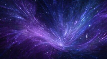 Abstract fractal. Fractal art background for creative design. Cosmic abstract background for meditation. 
