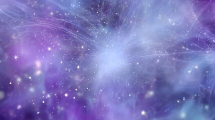 Wall Mural - Abstract fractal background. Abstract purple cosmic background. Abstract background illustration for meditation.