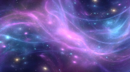 Wall Mural - Abstract fractal. Abstract space background for creative design. abstract space background with space. Abstract background illustration for meditation.