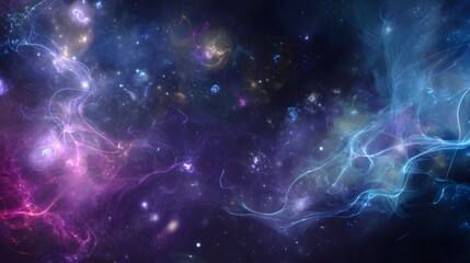 Abstract fractal. Fractal art background for creative design. Creative illustration for design. Abstract space background for meditation. 