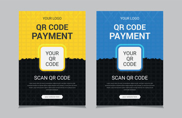 QR Code Payment template