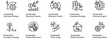 © Eriqjaguar - Sustainable Terms In Business banner web icon vector illustration