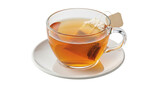 Isolated Cup of Tea