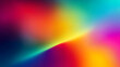 © MdLiakot - Vibrant abstract gradient background with swirling rainbow colors and soft light effects creating a dynamic and energetic visual