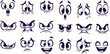© Mahmud - Cartoon facial expression set for animation or emotions design projects and presentations