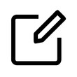 © Icons - Edit alt solid icon vector illustration