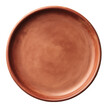 © Amir - Terracotta plate earthenware pottery ceramic dish kitchenware stoneware isolated on transprint background