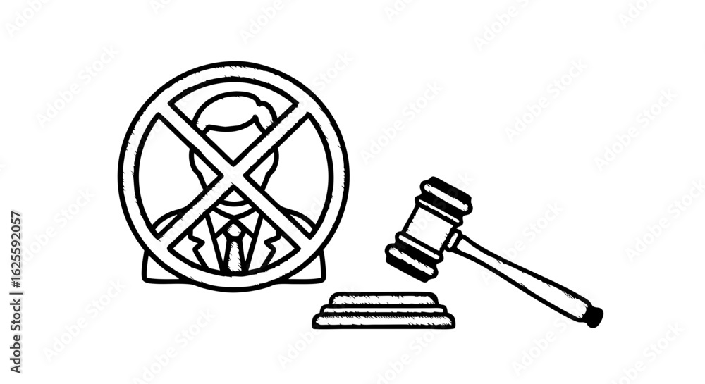 Justice Denied: A Symbol of Legal Injustice and Accountable Misconduct ...