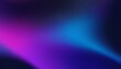 © Carlene - dark purple blue black abstract grainy background glowing vibrant color gradient shape noise texture poster header banner cover design