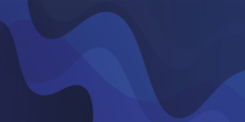 Wall Mural - Abstract blue color background. Dynamic shapes composition. Eps10 vector