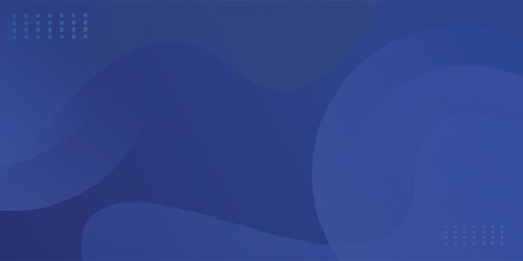 Wall Mural - Abstract blue wave background. Vector illustration eps10.