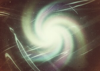 Wall Mural - abstract grainy light leaks photo overlay effect, film grain texture filter with scratches noise dus