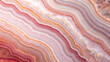 © HridoyAhammed - Ultra high resolution close up of a rose pink and white agate surface with flowing layers