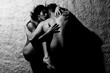 © Volodymyr - Sexy couple having sex. Couple in erotic pose. Sexy models. Beautiful passionate couple is having sex. Naked young romantic couple. Nude sexy couples is sexy touching nude body.