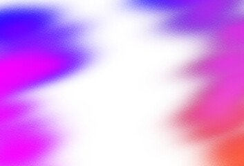 Wall Mural - abstract glowing grainy light leaks photo overlay effect cutout on transparent background, film grai