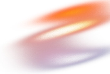 Wall Mural - abstract glowing grainy light leaks photo overlay effect cutout on transparent background, film grai