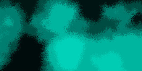 Wall Mural - abstract soft, teal and cyan cloud-like texture with a pixelated, digital-art feel. mixture of dark 