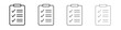 © Pop - Planning icon outline vector pack. Best for web, mobile, ui