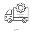 © Nizar AnT - Supply Icon Line Style. Design Vector Illustration