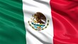 © Rasheeda - waving flag of mexico