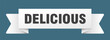 © BHM - delicious ribbon isolated on transparent background. delicious ribbon