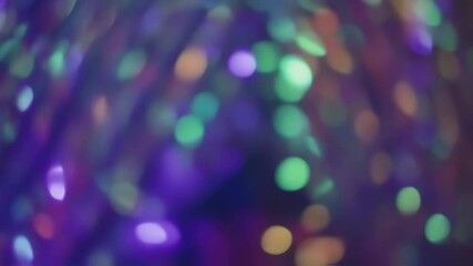 Abstract bokeh lights