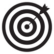 © dara - icon target with arrow