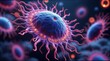 © hathairat - Vibrant and Regenerating Organ Cells Under Microscopic Observation