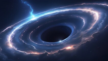 Wall Mural - abstract space background