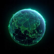 © daejang - globe, world, earth, web, global, planet, technology, internet, digital, computer, earth day, information, notebook, www, connection, network, communication, map, concept, data, business, touch