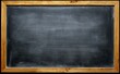© Bob - A wooden framed blackboard sign with a clean, blank surface ready for writing. Perfect for cafes, restaurants, or shops. Isolated on transparent background
