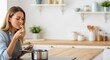 © diowcnx - Healthy Home Cooking: A Woman's Guide to Preparing Delicious Vegetable Dishes with a Smile - Embrace Your Inner Girl in the Kitchen