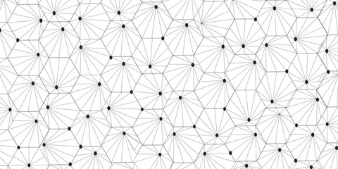 Abstract of simple gray line triangle pattern geometric background .white background creative and geometric shape with white luxury pattern .Gray and white geometric background with low poly triangle