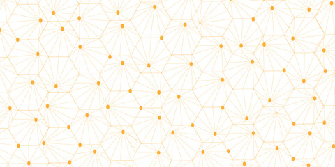 Abstract of simple GOLD line triangle pattern geometric background .white background creative and geometric shape with white luxury pattern .GOLDENand white geometric background with low poly triangle