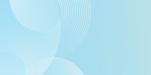 Wall Mural - modern abstract background, blue white gradations, circle effect,shape memphis, trendy , vector. eps