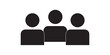© Noy - People Group Vector Icon for Team and Community
