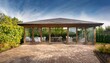 © Karina - contemporary sunroom or conservatory in the garden with a paved patio